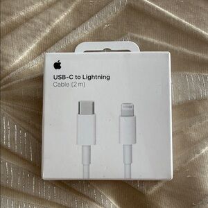 Apple USB-C to Lightning Cable 2m - White